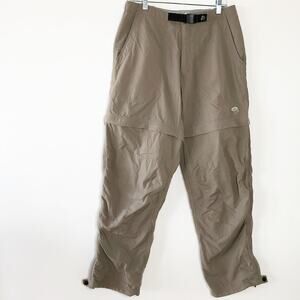 Mountain Hardwar Mens Convertible Pants Shorts Zipper Pockets Medium Zip Off
